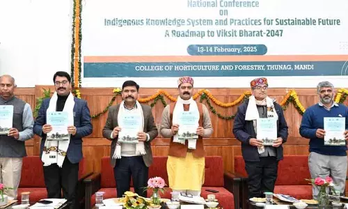 Himachal: पारिस्थितिक स्वास्थ्य को प्राथमिकता देते हुए संतुलित विकास पर बल Himachal: पारिस्थितिक स्वास्थ्य को प्राथमिकता देते हुए संतुलित विकास पर बल