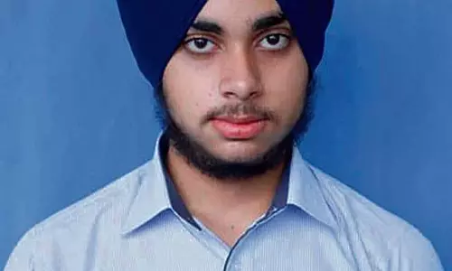 गुरनूर को JEE मेन 1 में 99.92 अंक मिले गुरनूर को JEE मेन 1 में 99.92 अंक मिले