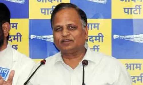 सत्येंद्र जैन की बढ़ी मुश्किलें, गृह मंत्रालय ने अभियोजन चलाने के लिए राष्ट्रपति से मांगी मंजूरी