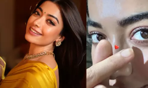 Rashmika Mandanna ने ‘अभिनेता के अस्त-व्यस्त जीवन’ के बारे में बात की
