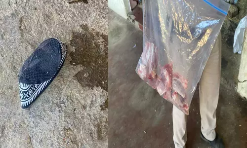 Raipur Breaking: सरोना के भैंसथान में पकड़ाया गौमांस