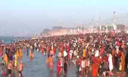 Maha Kumbh में 5.1 मिलियन से अधिक तीर्थयात्री और 200 हजार कल्पवासी आए