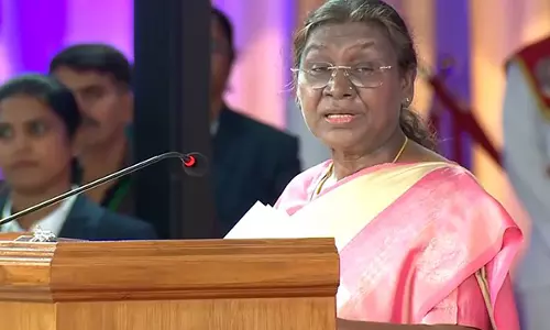 राष्ट्रपति मुर्मू ने Bengaluru में अंतर्राष्ट्रीय महिला सम्मेलन में भाग लिया