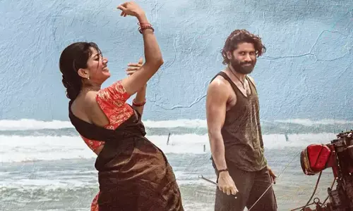 Thandel: नागा चैतन्य-साई पल्लवी स्टारर 1 सप्ताह के बाद 50 करोड़ के आंकड़े की ओर बढ़ी Thandel: नागा चैतन्य-साई पल्लवी स्टारर 1 सप्ताह के बाद 50 करोड़ के आंकड़े की ओर बढ़ी