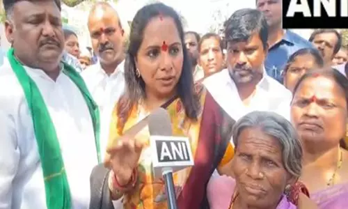 के कविता ने Telangana में पिछड़े वर्गों के लिए शिक्षा, रोजगार और आरक्षण के लिए अलग विधेयक की मांग की