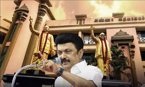 ज्ञान के आधार का एक कण भी हिलाया नहीं जा सकता: CM Stalin ज्ञान के आधार का एक कण भी हिलाया नहीं जा सकता: CM Stalin