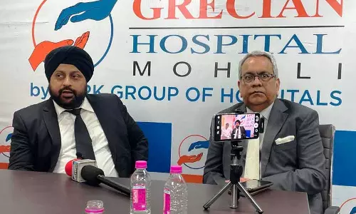 पार्क ग्रीशियन Hospital ने रोबोटिक आर्थ्रोप्लास्टी सेंटर शुरू किया