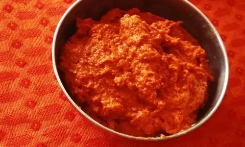 लाल चटनी रेसिपी लाल चटनी रेसिपी