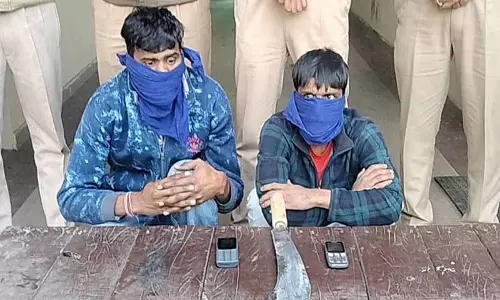 Jalandhar: अंतर-जिला राजमार्ग डकैती गिरोह का भंडाफोड़, दो गिरफ्तार Jalandhar: अंतर-जिला राजमार्ग डकैती गिरोह का भंडाफोड़, दो गिरफ्तार