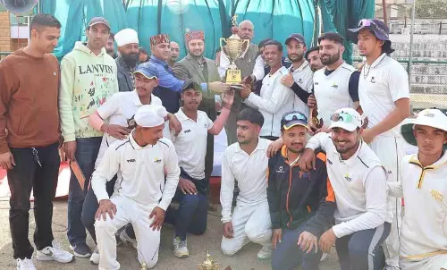 Himachal: रीजनल इलेवन ने जीता क्रिकेट खिताब