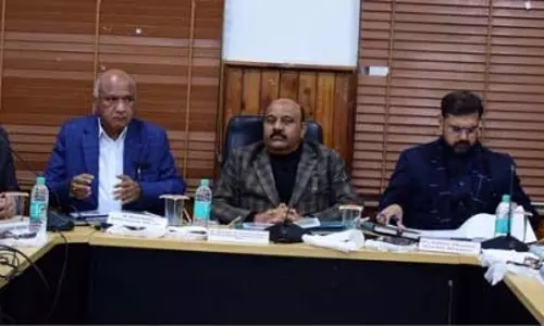 DyCM: जम्मू के बुनियादी ढांचे के विकास के उद्देश्य से योजनाओं के कार्यान्वयन में तेजी लाएं DyCM: जम्मू के बुनियादी ढांचे के विकास के उद्देश्य से योजनाओं के कार्यान्वयन में तेजी लाएं