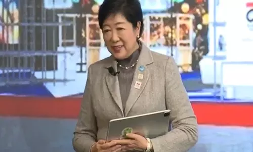 Tokyo अत्याधुनिक नवाचारों के साथ सुशी टेक 2025 के लिए तैयार Tokyo अत्याधुनिक नवाचारों के साथ सुशी टेक 2025 के लिए तैयार