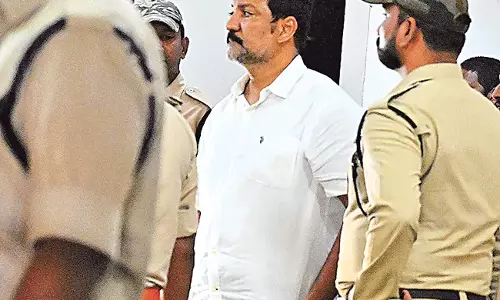 Vallabhaneni Vamsi : अराजक वामसी के लिए अर्दंड