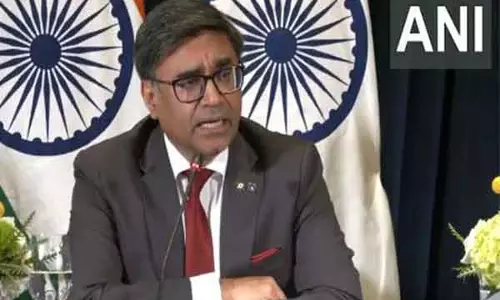 विदेश सचिव ने India-China के बीच अमेरिका की ओर से संभावित मध्यस्थता की पेशकश को खारिज किया