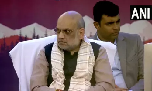 38वें राष्ट्रीय खेलों-2025 के समापन समारोह में शामिल हुए केंद्रीय गृहमंत्री अमित शाह 38वें राष्ट्रीय खेलों-2025 के समापन समारोह में शामिल हुए केंद्रीय गृहमंत्री अमित शाह