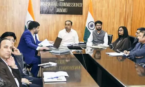 Jammu: मंडलायुक्त ने सुरिनसर-मानसर वन्यजीव अभयारण्य के लिए क्षेत्रीय मास्टर प्लान पर चर्चा की