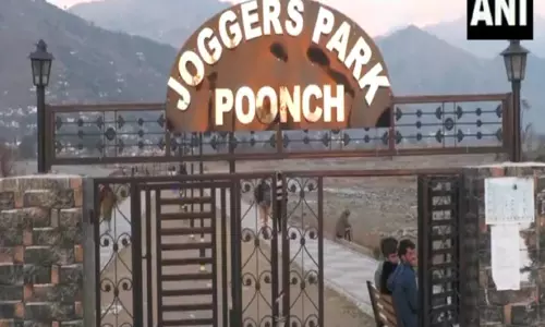 Poonch में जॉगर्स पार्क स्थानीय लोगों को स्वच्छ वातावरण प्रदान कर रहे