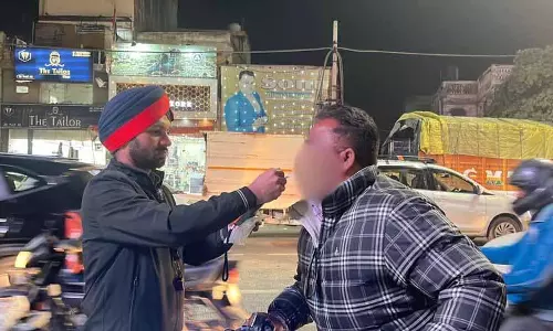 Jalandhar: शराब पीकर वाहन चलाने वालों पर शिकंजा कसते हुए रात के समय 33 चालान काटे