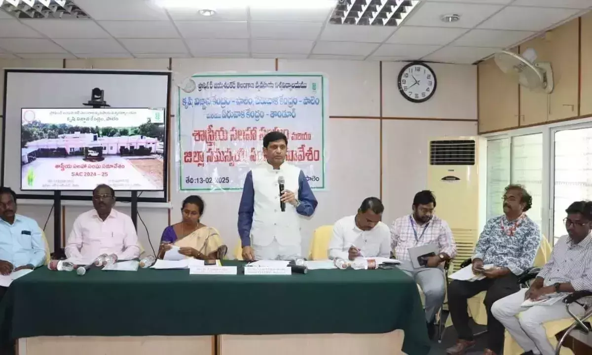 नवाचार के माध्यम से कृषि विस्तार को बढ़ाने पर वैज्ञानिकों द्वारा जागरूकता सम्मेलन