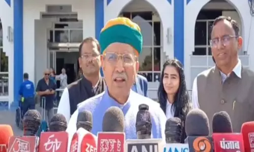 JPC की रिपोर्ट पर विपक्ष के विरोध पर अर्जुन राम मेघवाल ने कहा- पता नहीं किस आधार पर उन्होंने विरोध किया