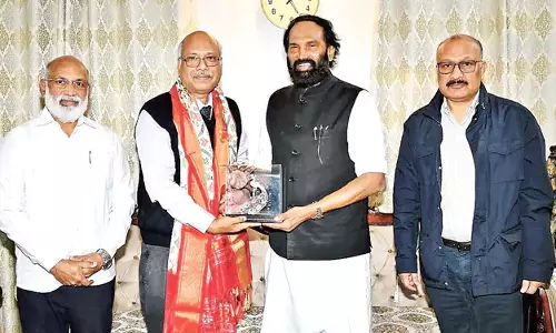 Uttam Kumar Reddy : हम कृष्णा नदी के मामले में तेलंगाना के साथ अन्याय नहीं होने देंगे