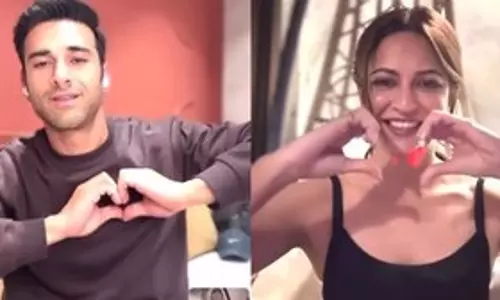 पुलकित सम्राट और कृति खरबंदा ने अपना पहला Valentine Day मनाया