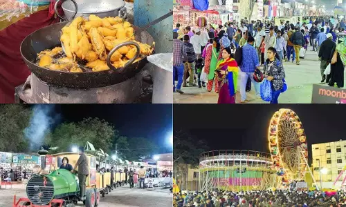 Hyderabad के नुमाइश की पुरानी यादों की सैर Hyderabad के नुमाइश की पुरानी यादों की सैर