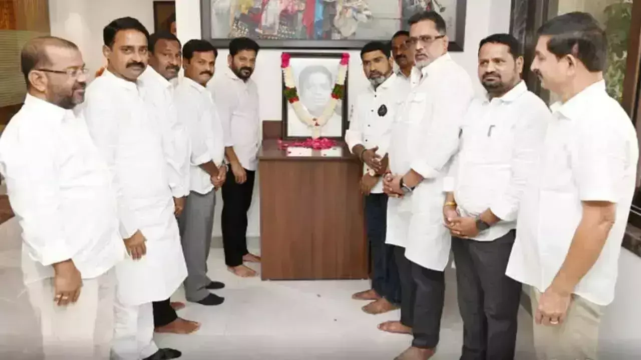 CM ने आंध्र के पूर्व सीएम को उनकी जयंती पर श्रद्धांजलि दी