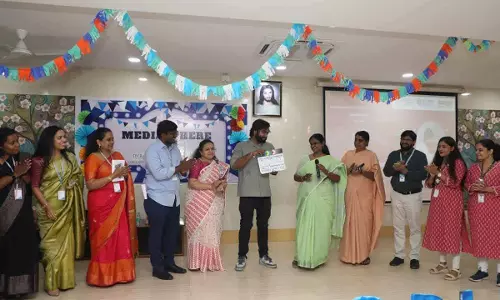 St. Francis College ने मीडियास्फीयर 2025 में मीडिया, रचनात्मकता का जश्न मनाया