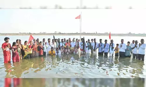 Mancherial में गांधारी जतरा की रंगारंग शुरुआत हुई