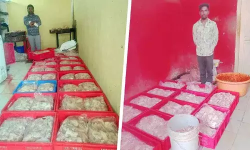 Begumpet में फास्ट फूड सेंटरों को आपूर्ति के लिए भेजा गया 600 किलो बासी चिकन जब्त