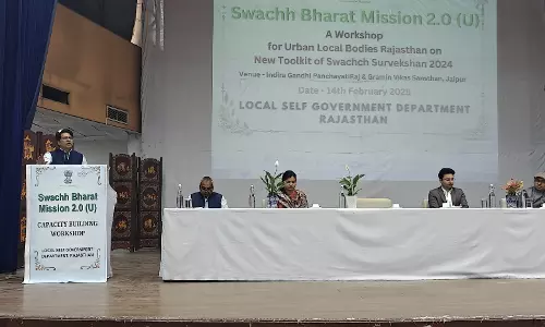 Jaipur: जनभागीदारी से बदलेगी राजस्थान में स्वच्छता की सूरत -प्रमुख शासन सचिव
