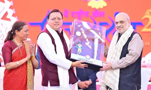 उत्तराखंड की देवभूमि के साथ खेलभूमि के तौर पर भी बनी पहचान: अमित शाह उत्तराखंड की देवभूमि के साथ खेलभूमि के तौर पर भी बनी पहचान: अमित शाह