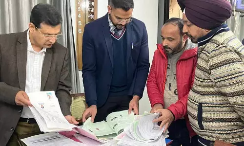 Patwari निलंबित, पूर्व तहसीलदार के खिलाफ वीबी जांच के आदेश