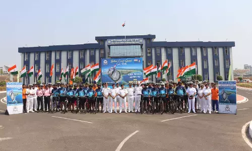 GOA: साइकिल रैली से समुद्री सुरक्षा के प्रति जागरूकता फैली GOA: साइकिल रैली से समुद्री सुरक्षा के प्रति जागरूकता फैली