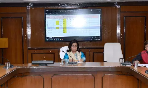 Jaipur: कुसुम योजना में जल्द स्थापित हों सोलर प्लांट -डिस्कॉम्स चेयरमैन Jaipur: कुसुम योजना में जल्द स्थापित हों सोलर प्लांट -डिस्कॉम्स चेयरमैन