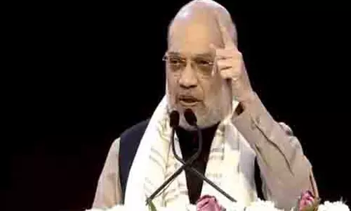 अमित शाह ने Pulwama आतंकी हमले के जवानों को दी श्रद्धांजलि