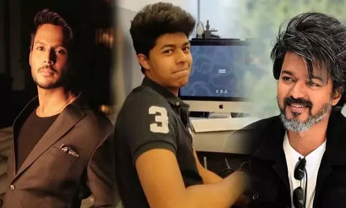 Sundeep Kishan ने थलपति विजय के बेटे के साथ उनके निर्देशन में काम करने के बारे में बात की Sundeep Kishan ने थलपति विजय के बेटे के साथ उनके निर्देशन में काम करने के बारे में बात की