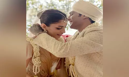 Prateik Babbar और प्रिया बनर्जी शादी के बंधन में बंधे, तस्वीरें शेयर कीं
