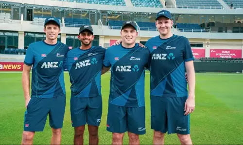 न्यूजीलैंड ने अपनी Champions Trophy 2025 टीम में किया बड़ा बदलाव न्यूजीलैंड ने अपनी Champions Trophy 2025 टीम में किया बड़ा बदलाव
