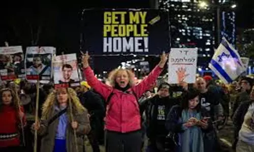 Gaza के उग्रवादी समूहों ने शनिवार को रिहा किये जाने वाले तीन बंधकों के नाम बताए