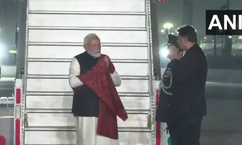 PM मोदी अमेरिका-फ़्रांस दौरे से भारत वापस लौटे