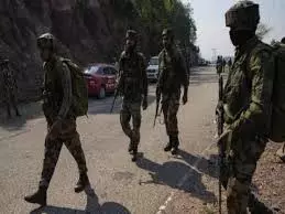 Jammu-Kashmir:फिर दिखी आतंकियों की हलचल, फैली दहशत Jammu-Kashmir:फिर दिखी आतंकियों की हलचल, फैली दहशत