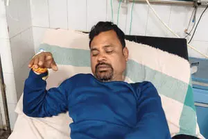 रांची से अपहृत होटल कारोबारी धनबाद में बदहवास हालत में बरामद रांची से अपहृत होटल कारोबारी धनबाद में बदहवास हालत में बरामद