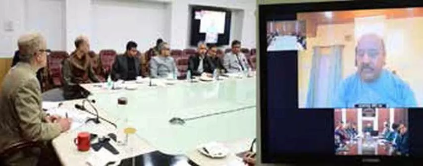 मुख्यमंत्री ने राजौरी और पुंछ में बजट पूर्व परामर्श आयोजित किया मुख्यमंत्री ने राजौरी और पुंछ में बजट पूर्व परामर्श आयोजित किया