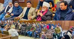 एनसी सरकार विभिन्न वर्गों के लोगों की आकांक्षाओं को पूरा करेगी: सागर एनसी सरकार विभिन्न वर्गों के लोगों की आकांक्षाओं को पूरा करेगी: सागर