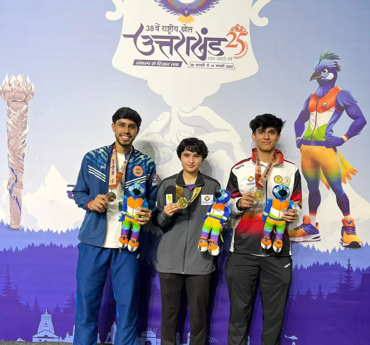 राष्ट्रीय खेलों में रिलायंस फाउंडेशन के एथलीटों ने रचा इतिहास राष्ट्रीय खेलों में रिलायंस फाउंडेशन के एथलीटों ने रचा इतिहास