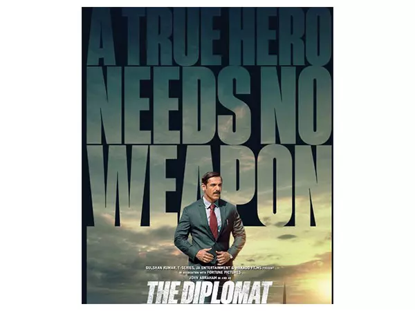 John Abraham की राजनीतिक थ्रिलर द डिप्लोमैट का ट्रेलर रिलीज़ John Abraham की राजनीतिक थ्रिलर द डिप्लोमैट का ट्रेलर रिलीज़