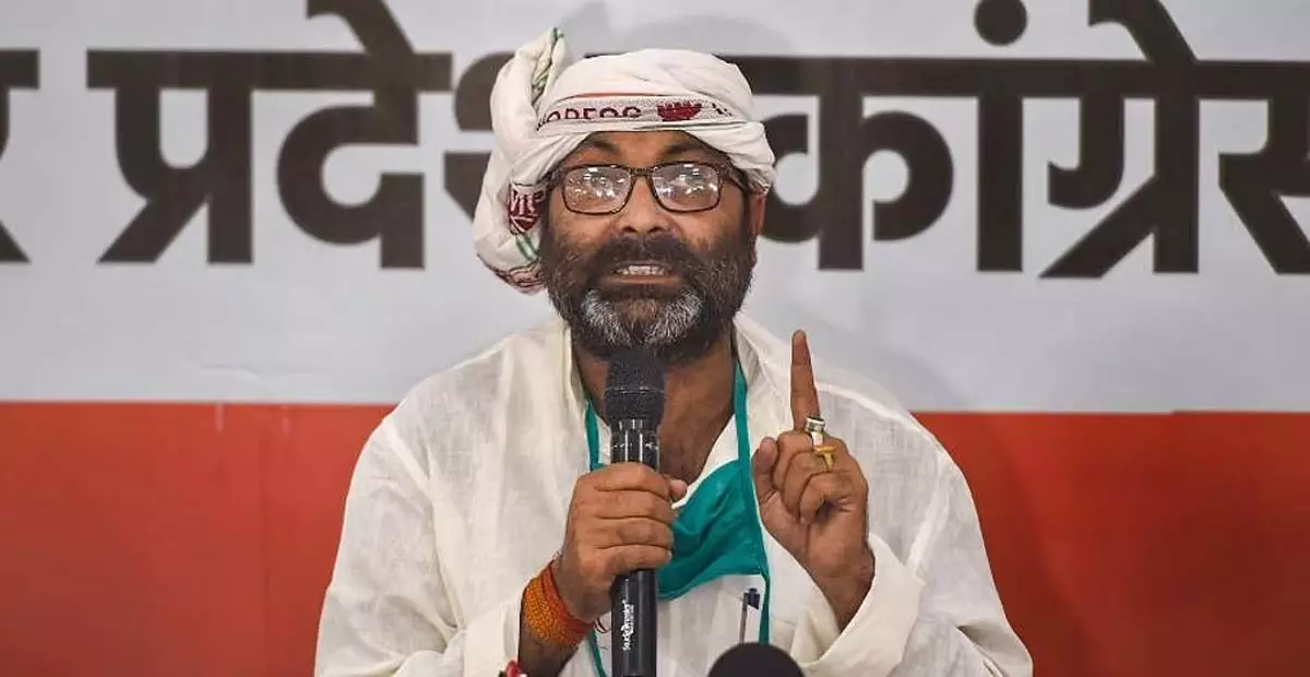 Odisha: अजय कुमार लल्लू ओडिशा के कांग्रेस प्रभारी नियुक्त Odisha: अजय कुमार लल्लू ओडिशा के कांग्रेस प्रभारी नियुक्त