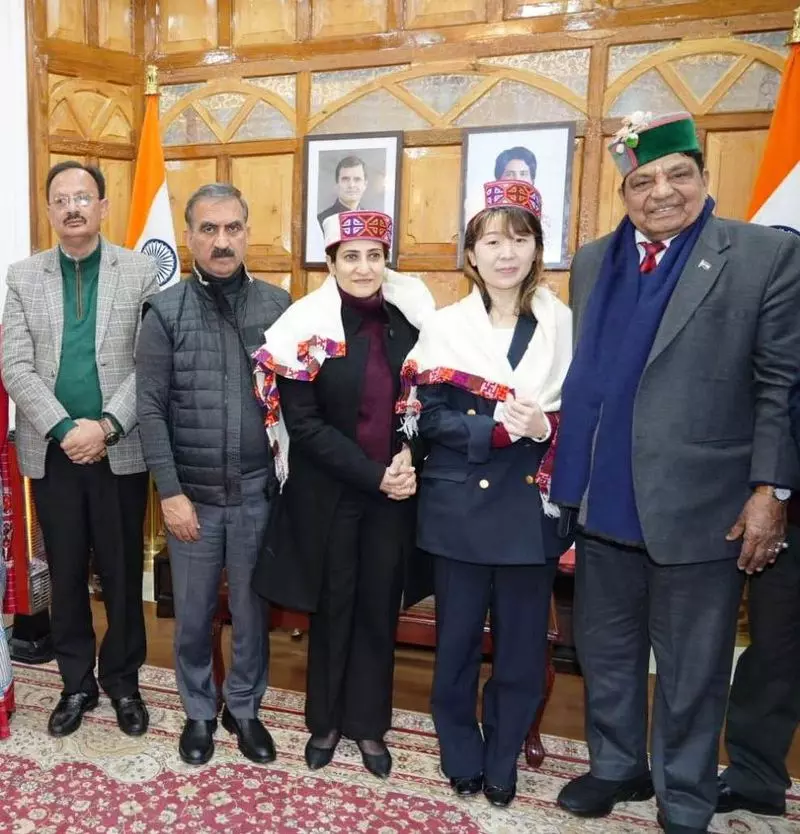 ग्रामीण अर्थव्यवस्था को मजबूत करने के लिए किसान हितैषी नीतियां अपनाईं: Sukhu ग्रामीण अर्थव्यवस्था को मजबूत करने के लिए किसान हितैषी नीतियां अपनाईं: Sukhu